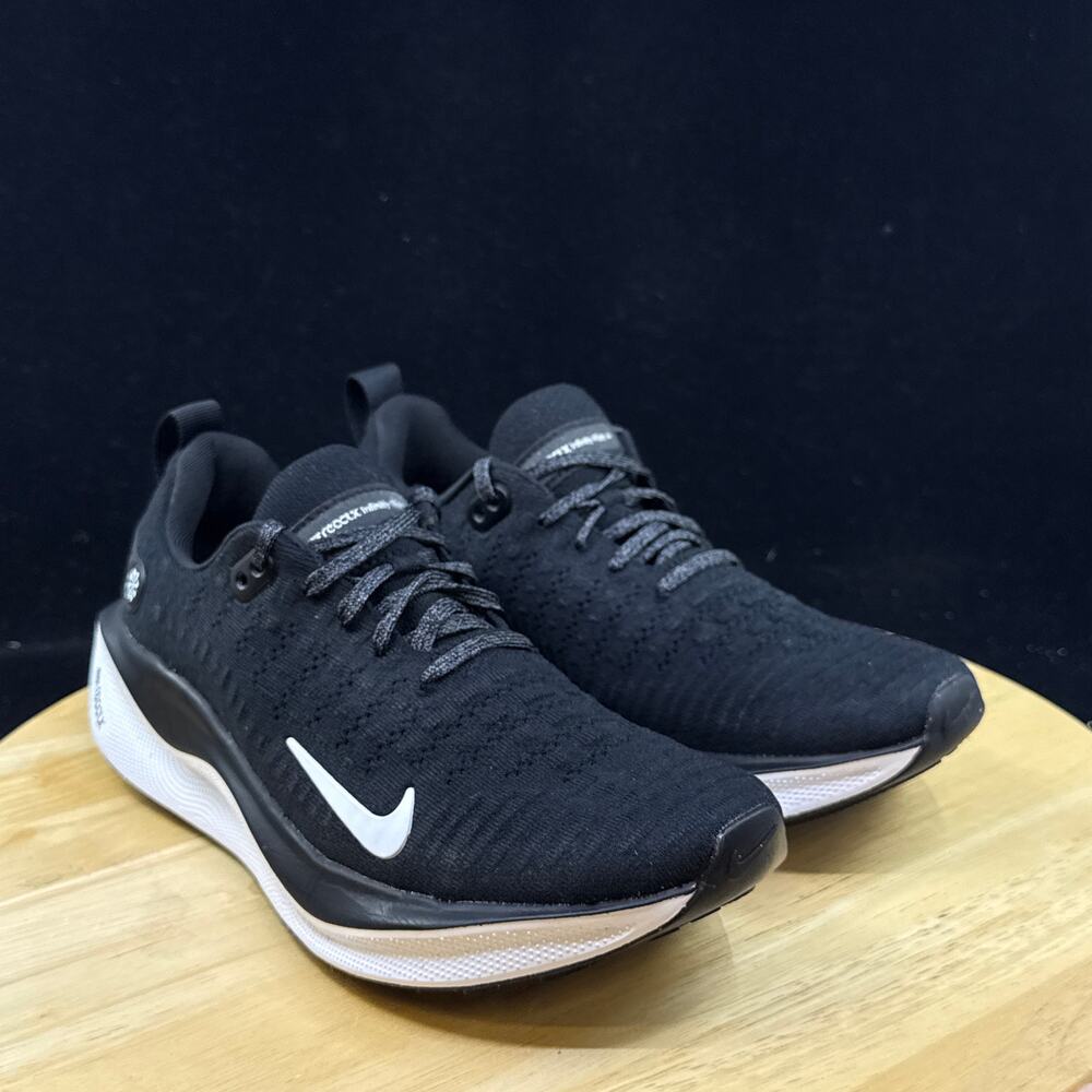Nike ReactX Infinity Run 4 Black White Running Sneaker DR2670-001 Women’s Sz 8.5 - Picture 4 of 10